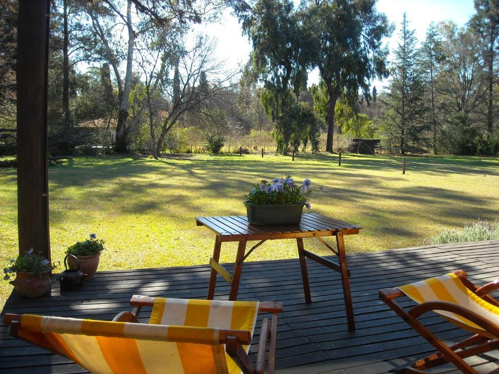 Cabanas Las Lavandas En Pilar Пилар Номер фото